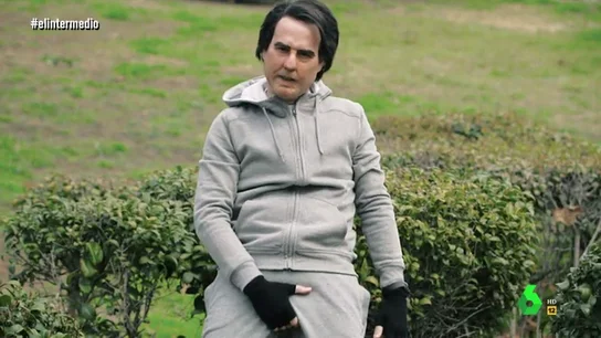 Joaquín Reyes es José María Aznar Joaquín Reyes es José María Aznar