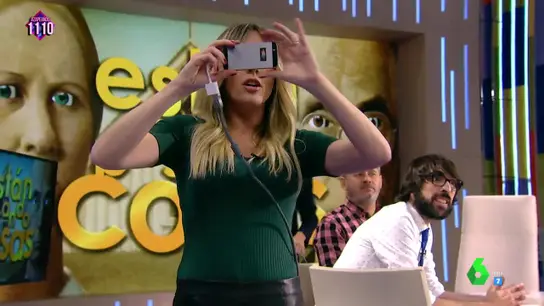 El fallo técnico de Anna Simon con el que hace que "la sección de Quique Peinado dé más lástima" El fallo técnico de Anna Simon con el que hace que "la sección de Quique Peinado dé más lástima"