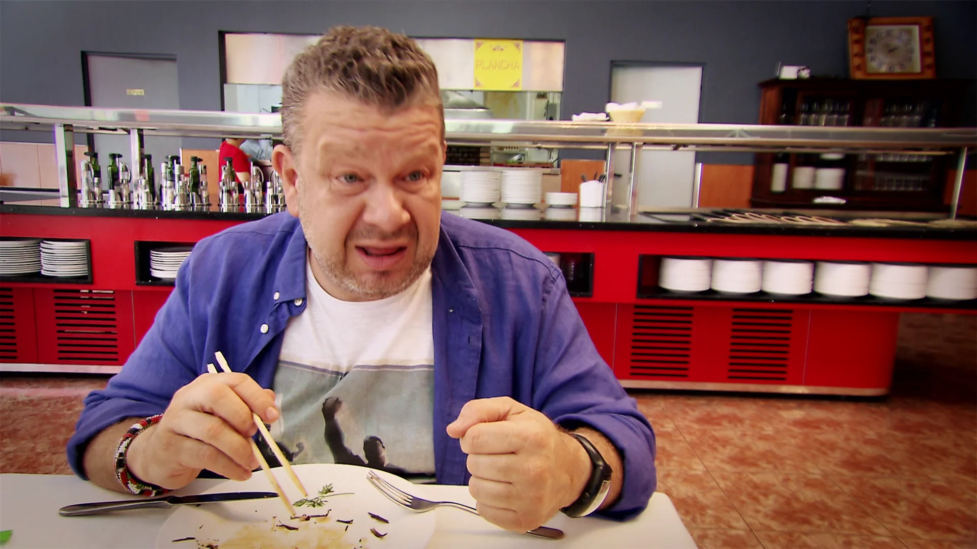 Alberto Chicote, en Pesadilla en la cocina: Mizuna