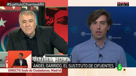 El periodista Pablo Montesinos El periodista Pablo Montesinos