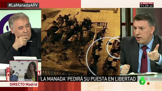 El magistrado Joaquim Bosch El magistrado Joaquim Bosch