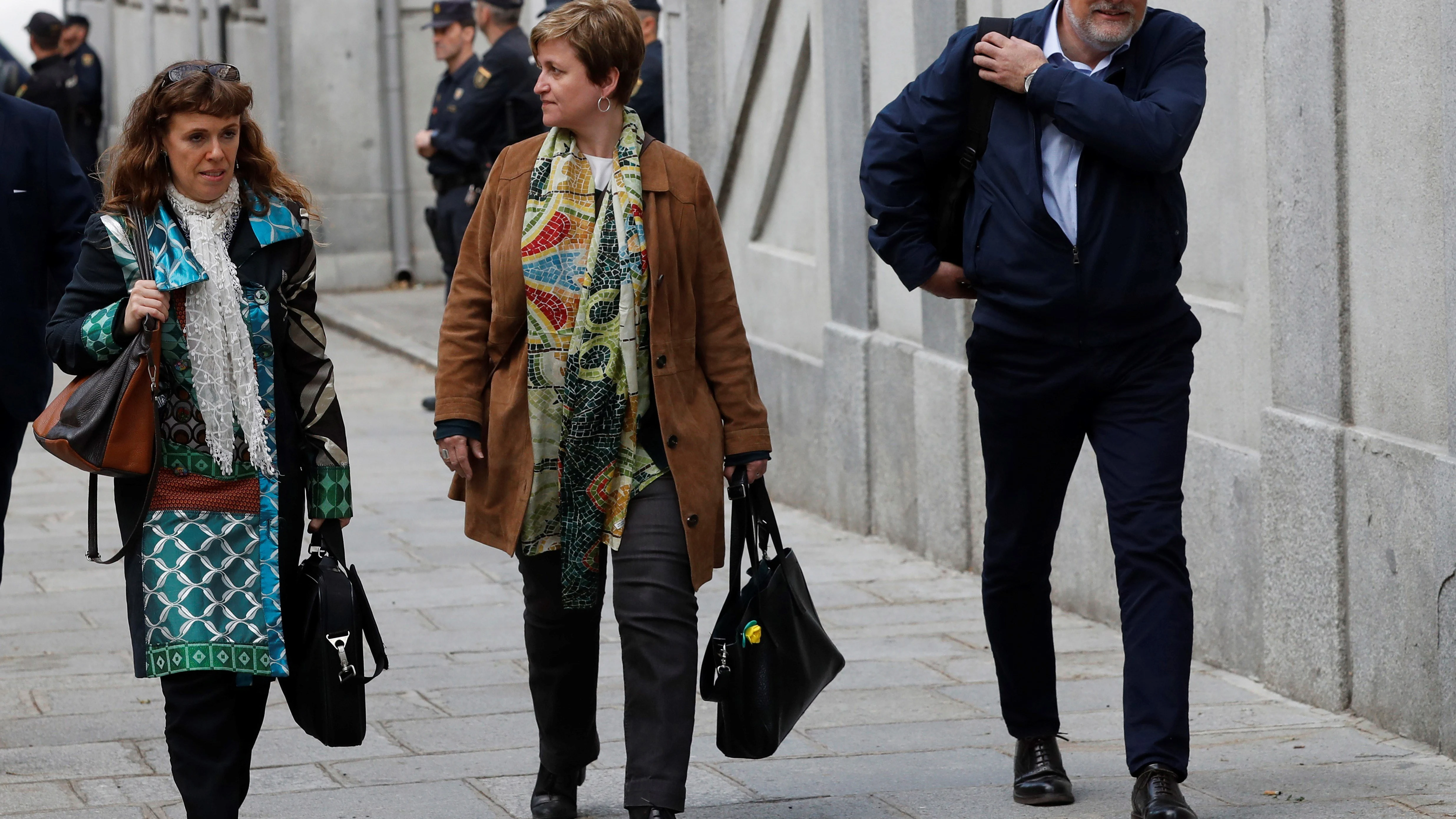 Anna Simó, exmiembro de la Mesa del Parlament