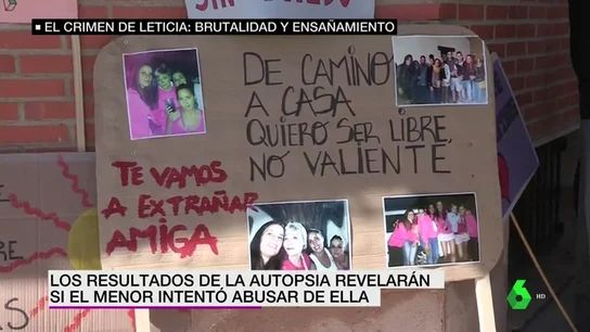 "Si ha hecho esa aberración con 16 años, qué no hará con 24": 8 años internado, la pena a la que se enfrenta el presunto asesino de Castrogonzalo "Si ha hecho esa aberración con 16 años, qué no hará con 24": 8 años internado, la pena a la que se enfrenta el presunto asesino de Castrogonzalo