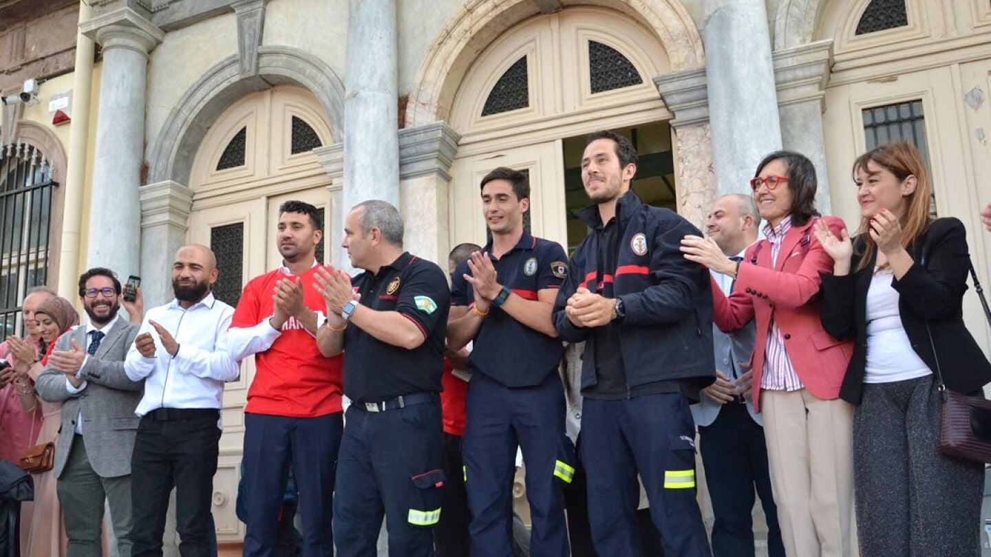 Absueltos los 3 bomberos sevillanos acusados de tr&aacute;fico de personas en Grecia