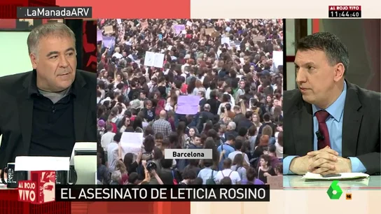 El magistrado Joaquim Bosch El magistrado Joaquim Bosch