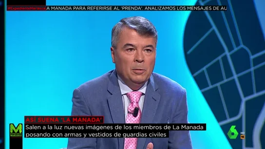 Agustín Martínez, abogado de cuatro de los cinco miembros de La Manada Agustín Martínez, abogado de cuatro de los cinco miembros de La Manada