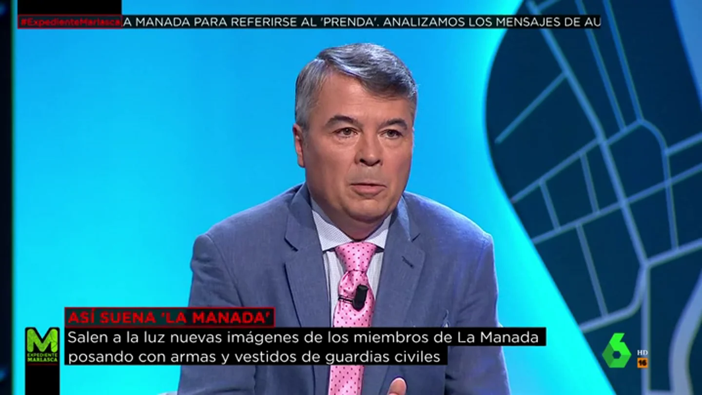 Agustín Martínez, abogado de cuatro de los cinco miembros de La Manada Agustín Martínez, abogado de cuatro de los cinco miembros de La Manada