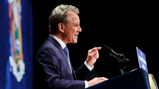 El fiscal general del Estado de Nueva York, Eric Schneiderman El fiscal general del Estado de Nueva York, Eric Schneiderman