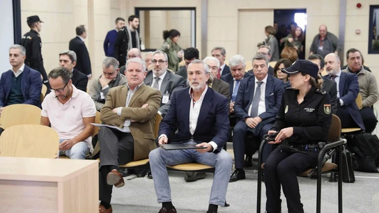 El TS confirma condenas a Correa, Crespo y El Bigotes por la Gürtel valenciana El TS confirma condenas a Correa, Crespo y El Bigotes por la Gürtel valenciana