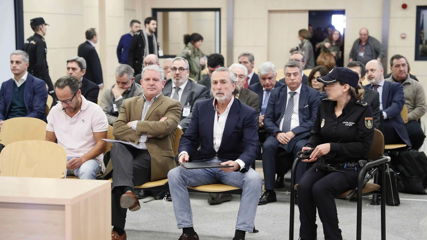 El TS confirma condenas a Correa, Crespo y El Bigotes por la Gürtel valenciana El TS confirma condenas a Correa, Crespo y El Bigotes por la Gürtel valenciana