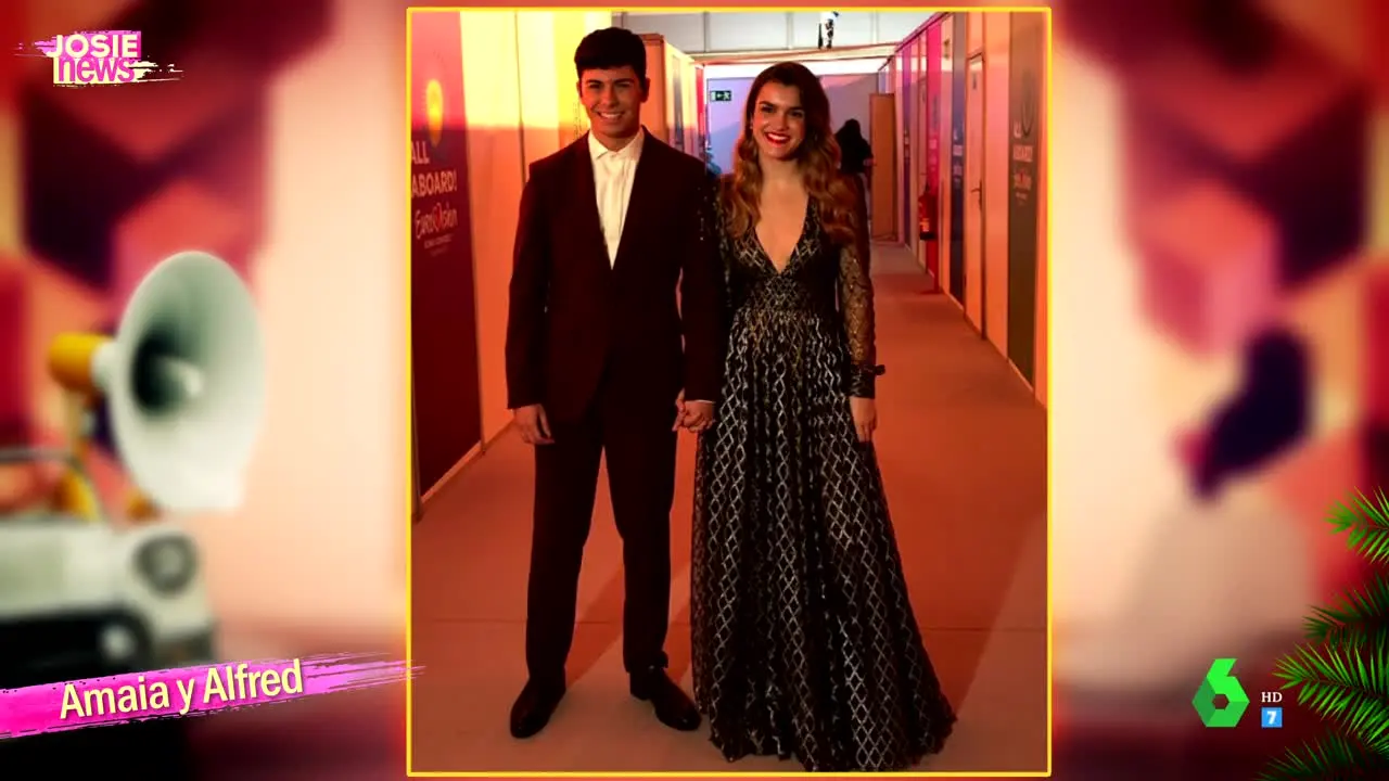 Josie da un "suspenso" al estilismo de Alfred y Amaia para Eurovisión Josie da un "suspenso" al estilismo de Alfred y Amaia para Eurovisión