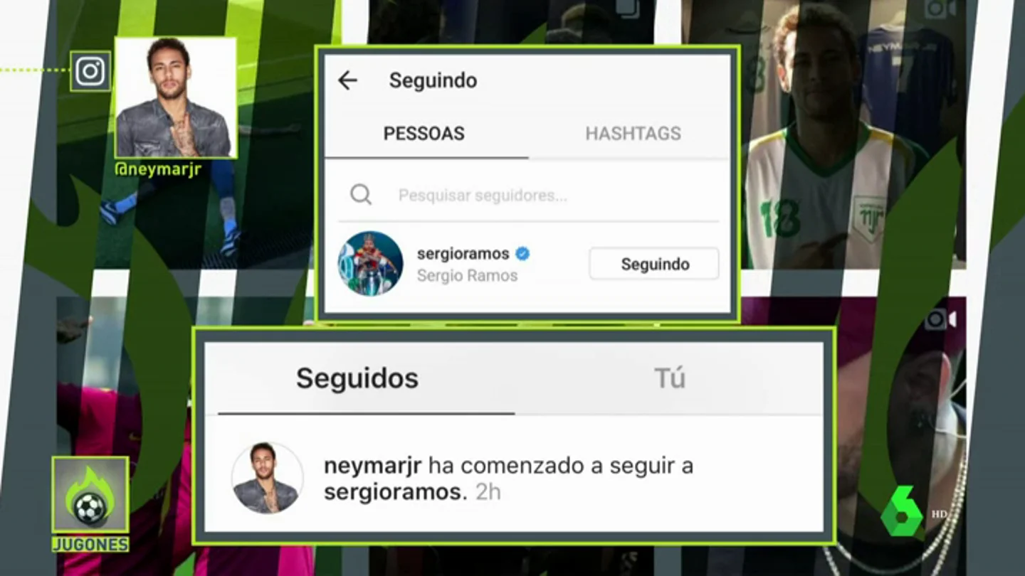 NeymarRamosJugones NeymarRamosJugones