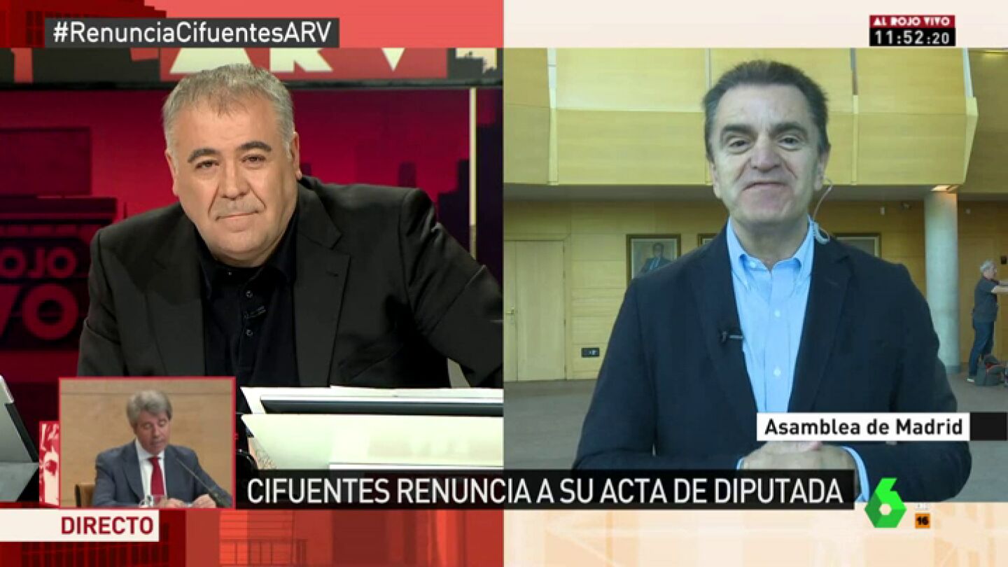 Jos&eacute; Manuel Franco, secretario general del PSOE de Madrid