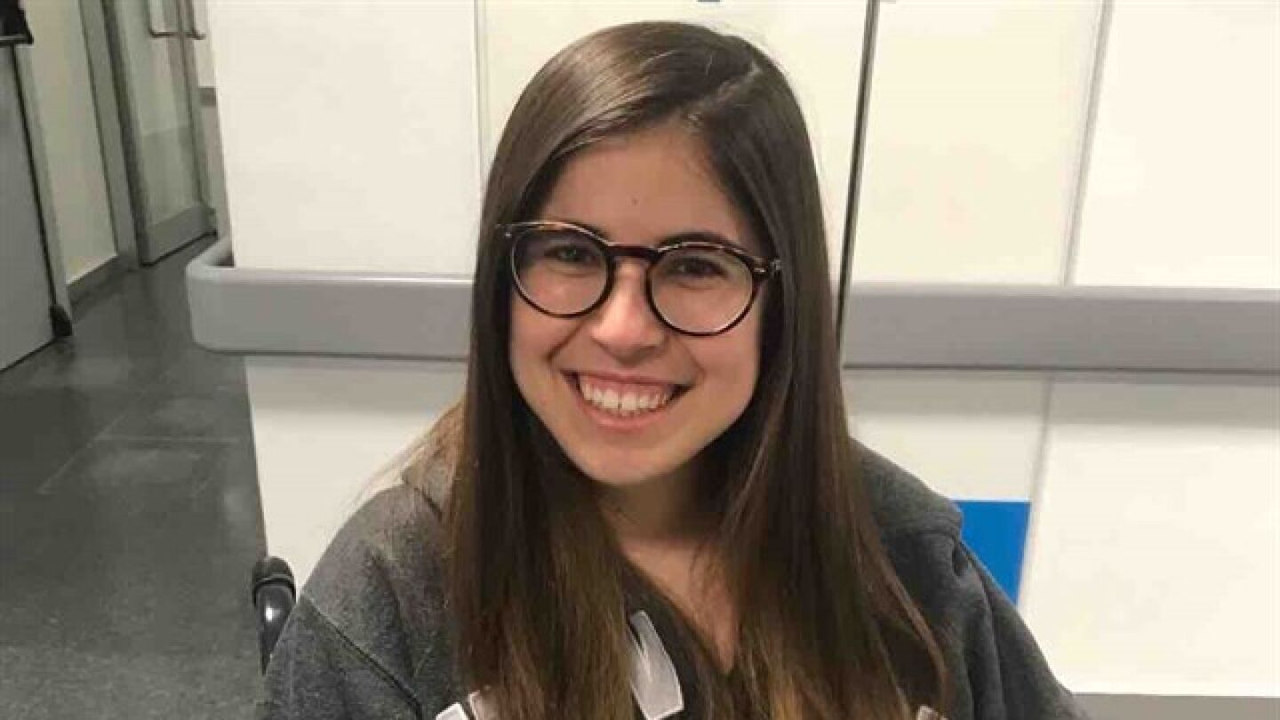 Blanca Morell lucha contra el c&aacute;ncer