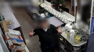 Robo con violencia en un bar de Málaga