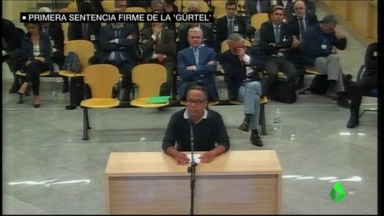 Álvaro Pérez 'El Bigotes' hablando de la primera sentencia de la Gürtel Álvaro Pérez 'El Bigotes' hablando de la primera sentencia de la Gürtel