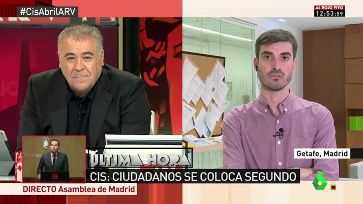 Pablo Simón, politólogo y editor de 'Politikon' Pablo Simón, politólogo y editor de 'Politikon'