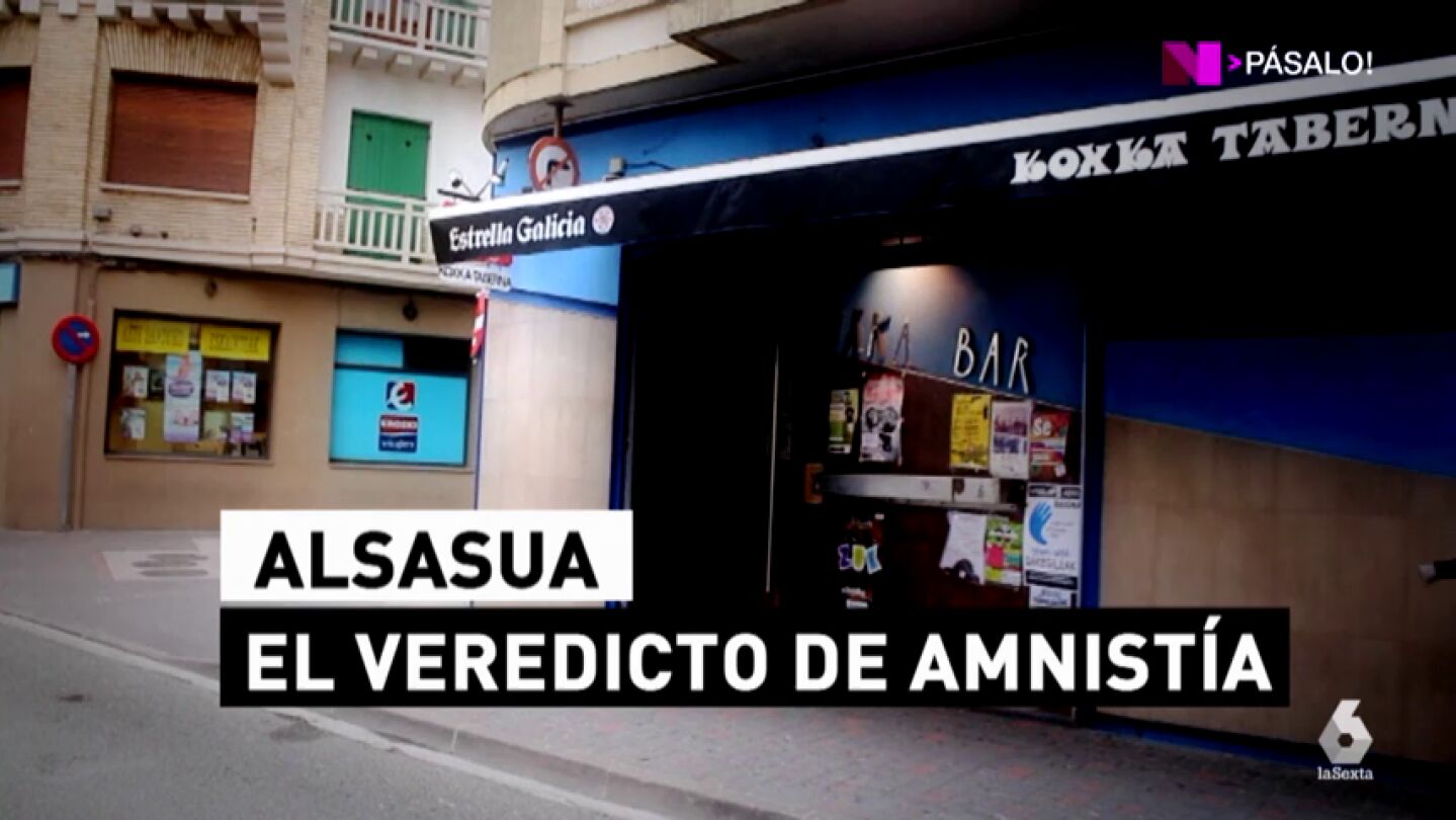 Alsasua: el veredicto de Amnist&iacute;a Internacional