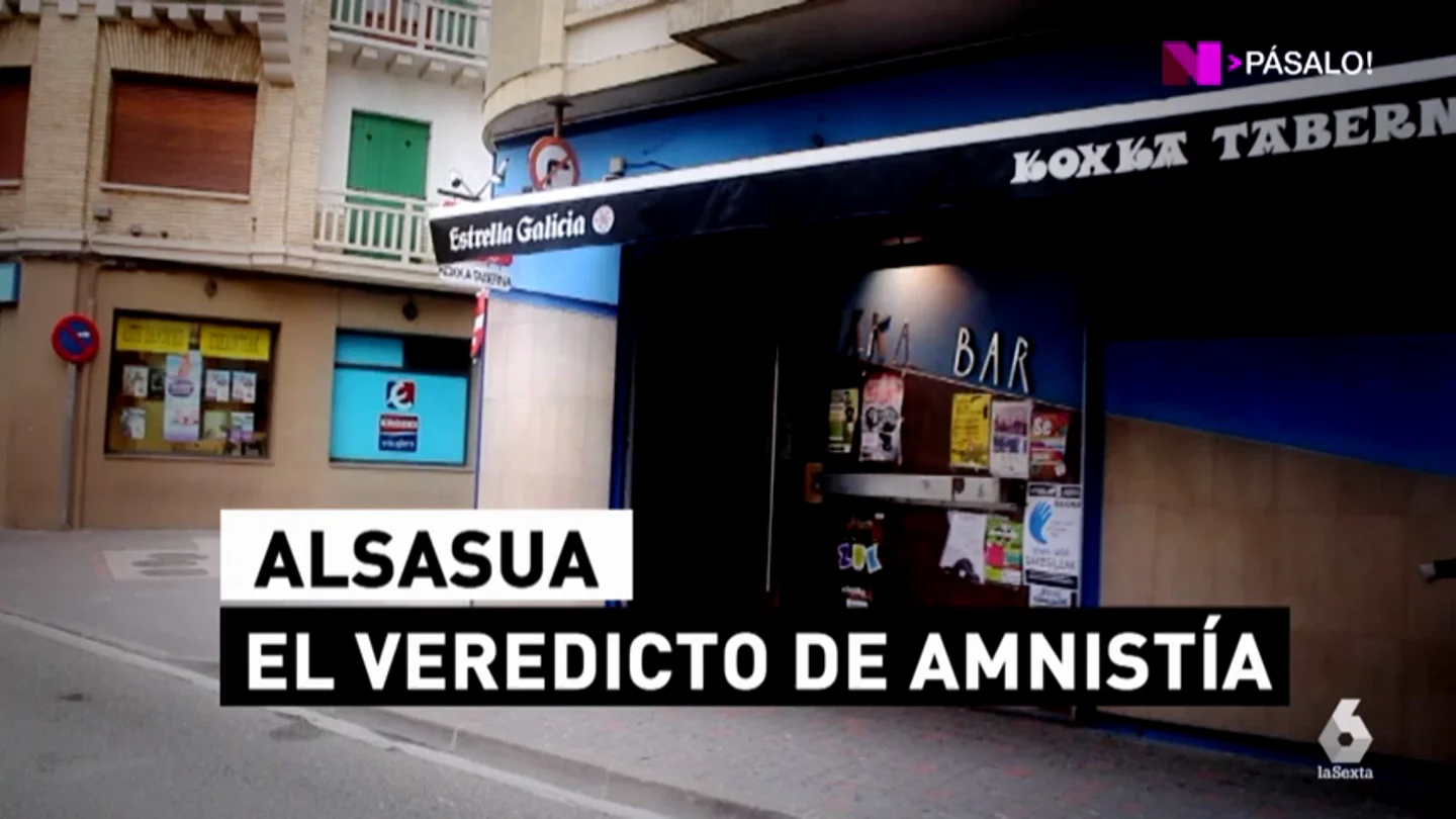 Alsasua: el veredicto de Amnistía Internacional Alsasua: el veredicto de Amnistía Internacional