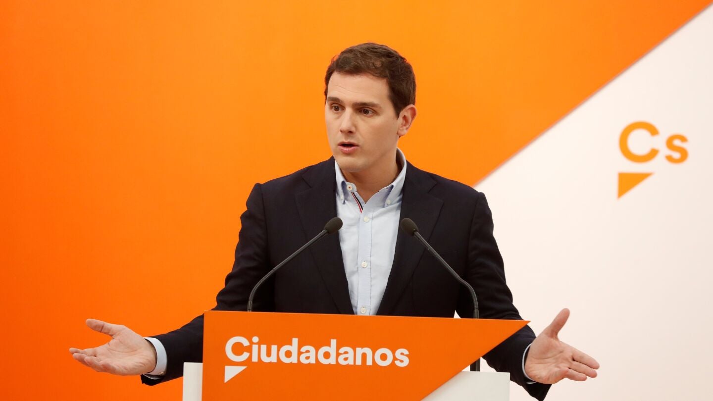 El l&iacute;der de Ciudadanos, Albert Rivera