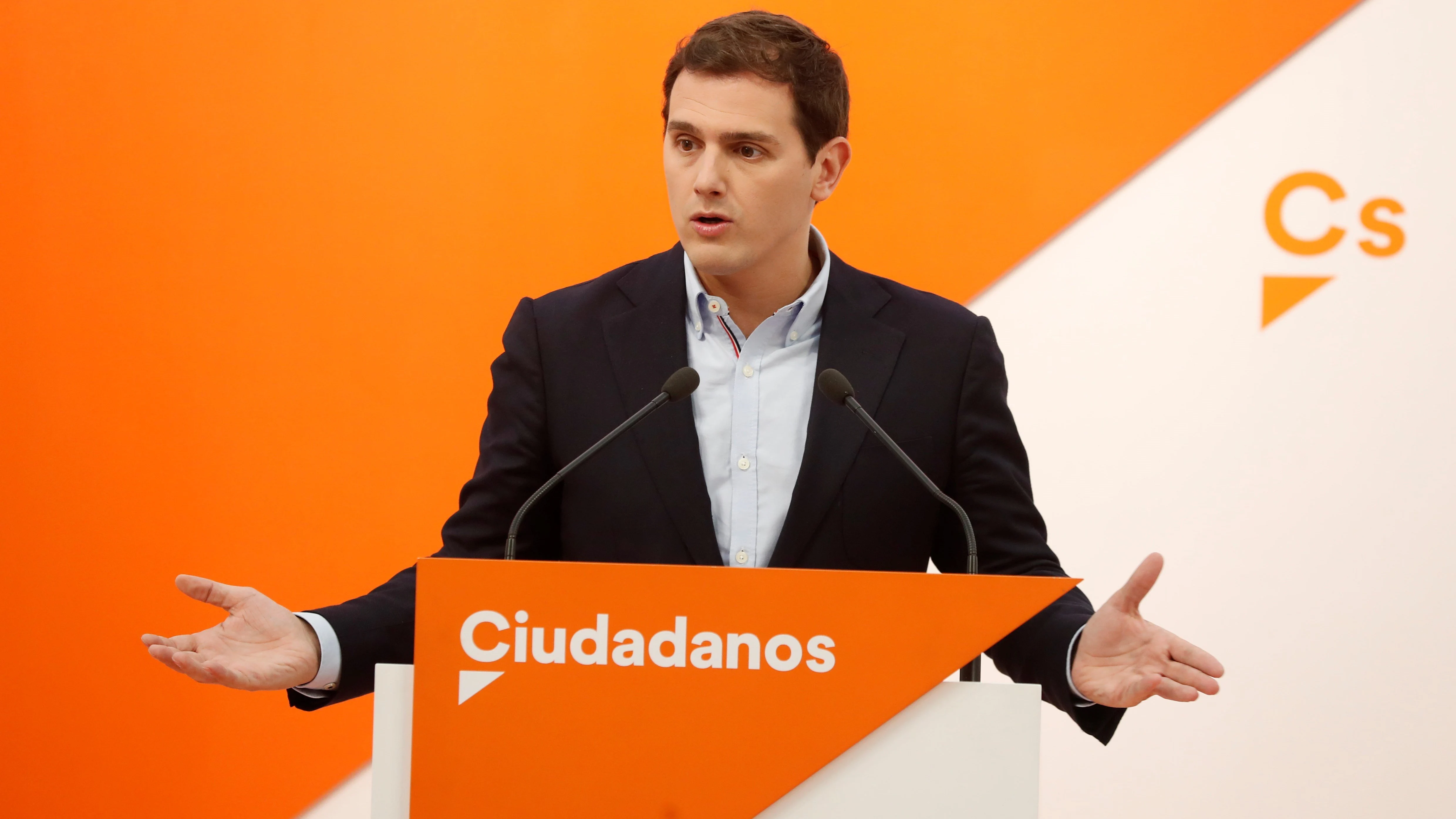 El líder de Ciudadanos, Albert Rivera