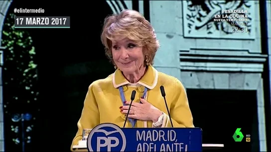 Esperanza Aguirre Esperanza Aguirre