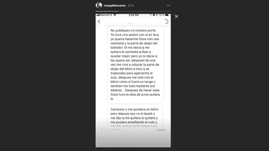 'Storie' de la influencer Margalida María en Instagram 'Storie' de la influencer Margalida María en Instagram