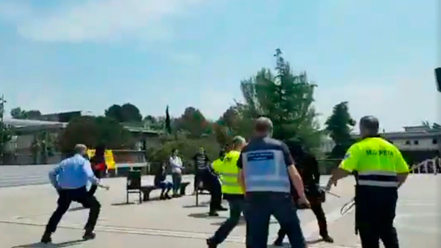 Intento de agresi&oacute;n a SCC en la UAB