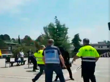 Intento de agresión a SCC en la UAB Intento de agresión a SCC en la UAB