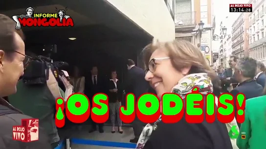 La secretaria de Estado de Comunicación en Informe Mongolia La secretaria de Estado de Comunicación en Informe Mongolia