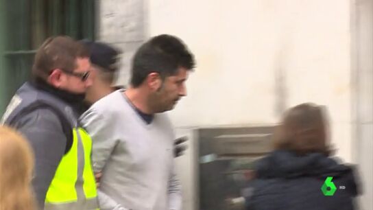 Imagen de una operaci&oacute;n policial en Madrid