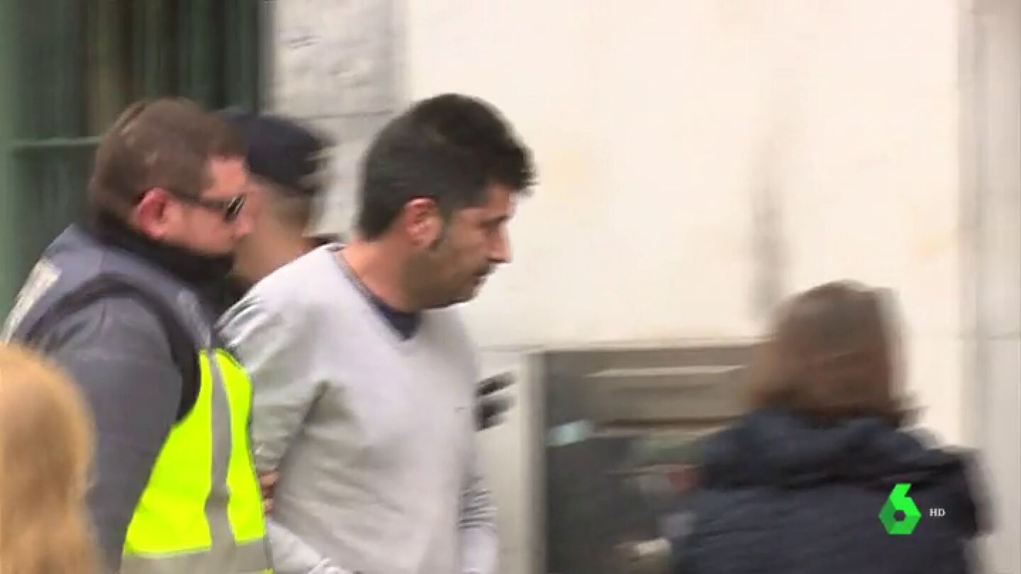 Imagen de una operaci&oacute;n policial en Madrid