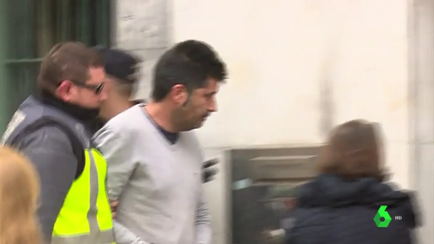 Imagen de una operación policial en Madrid Imagen de una operación policial en Madrid