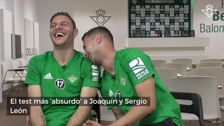 El test más absurdo del Betis a Joaquín: "¿Qué hace un gorrión con 350 kilos en la rama de un árbol?"