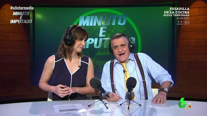 Sandra Sabatés y El Gran Wyoming