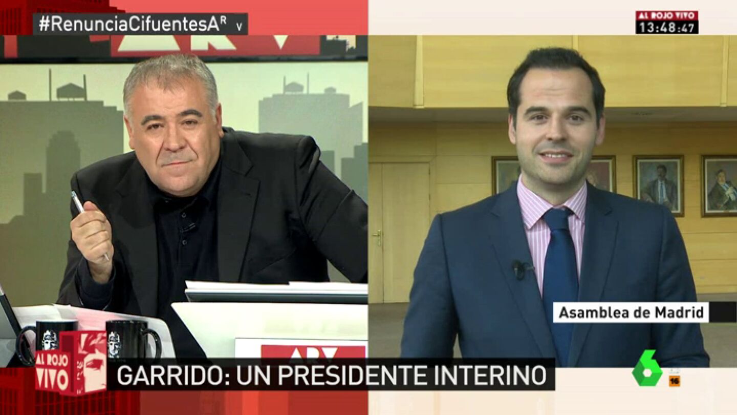 Ignacio Aguado, portavoz de Cs en la Asamblea de Madrid