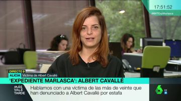 Alicia, una de las más de 20 víctimas de Albert Cavallé