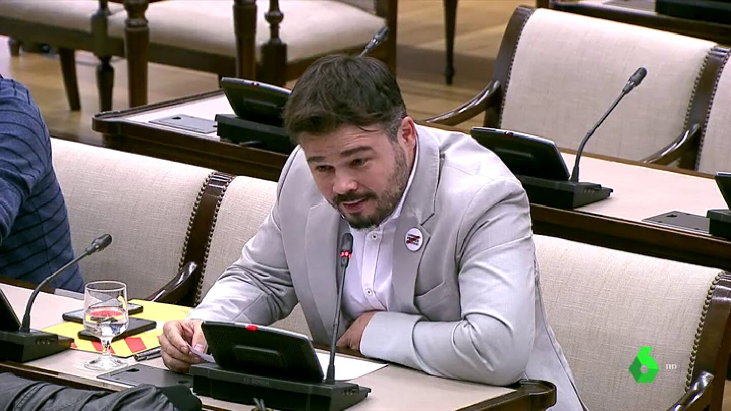 Gabriel Rufi&aacute;n en el Congreso de los Diputados