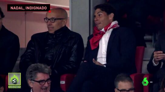 Rafa Nadal, indignado con los que dudan de su madridismo: "Demasiada hipocres&iacute;a"