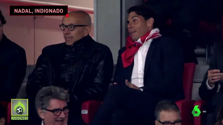 Rafa Nadal, indignado con los que dudan de su madridismo: "Demasiada hipocresía" Rafa Nadal, indignado con los que dudan de su madridismo: "Demasiada hipocresía"