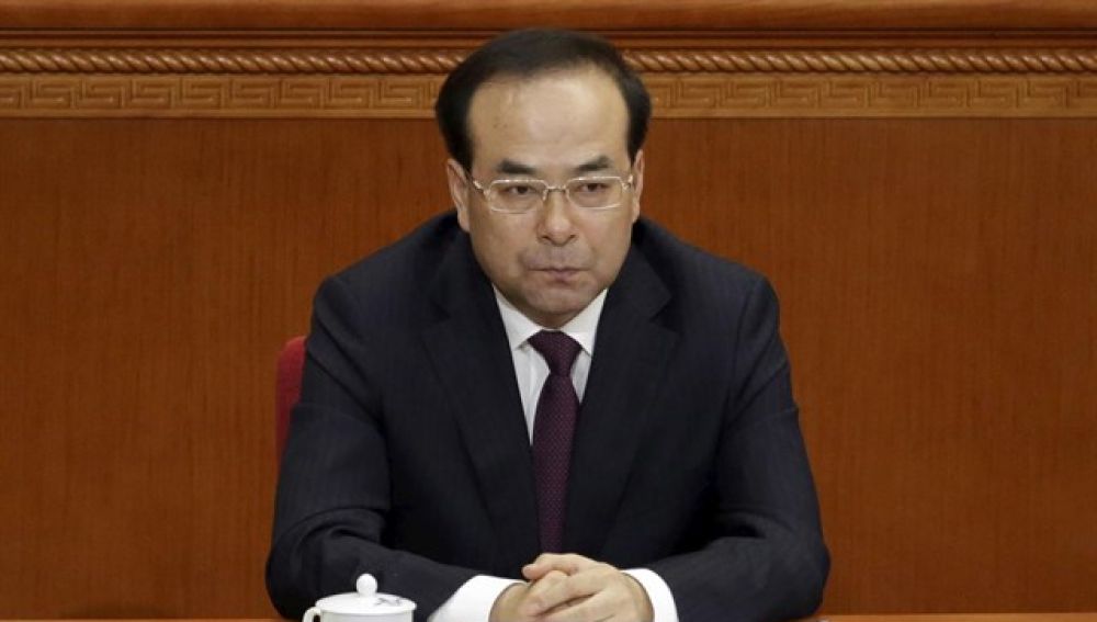 Sun Zhengcai, expresidente del PCCh en Chongqing