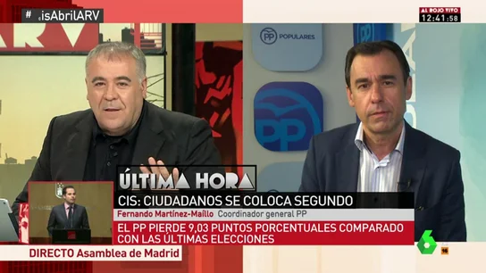 El coordinador general del PP, Fernando Martínez-Maíllo El coordinador general del PP, Fernando Martínez-Maíllo