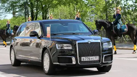 Kortezh Senat Aurus Kortezh Senat Aurus
