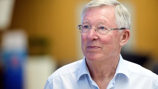 Sir Alex Ferguson, exentrenador del Manchester United Sir Alex Ferguson, exentrenador del Manchester United