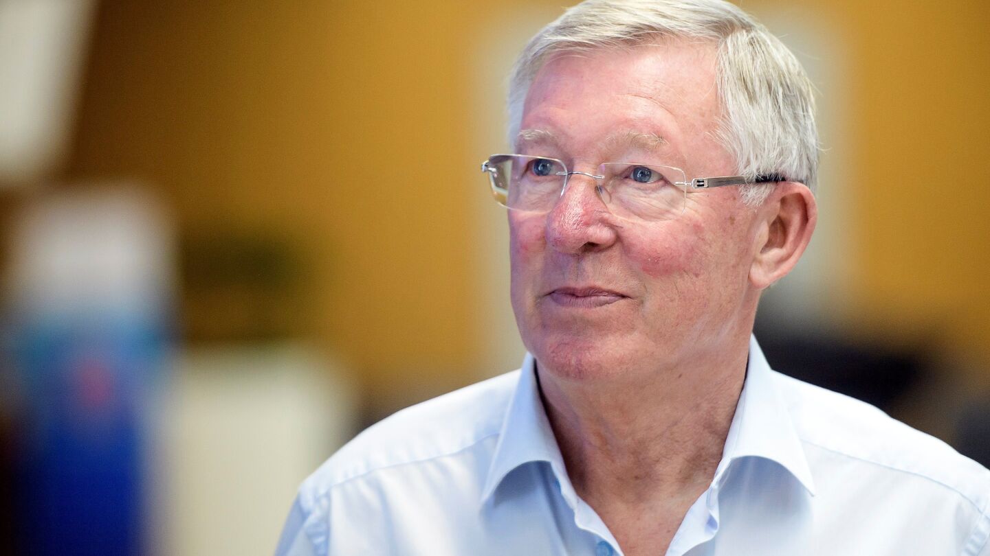Sir Alex Ferguson, exentrenador del Manchester United