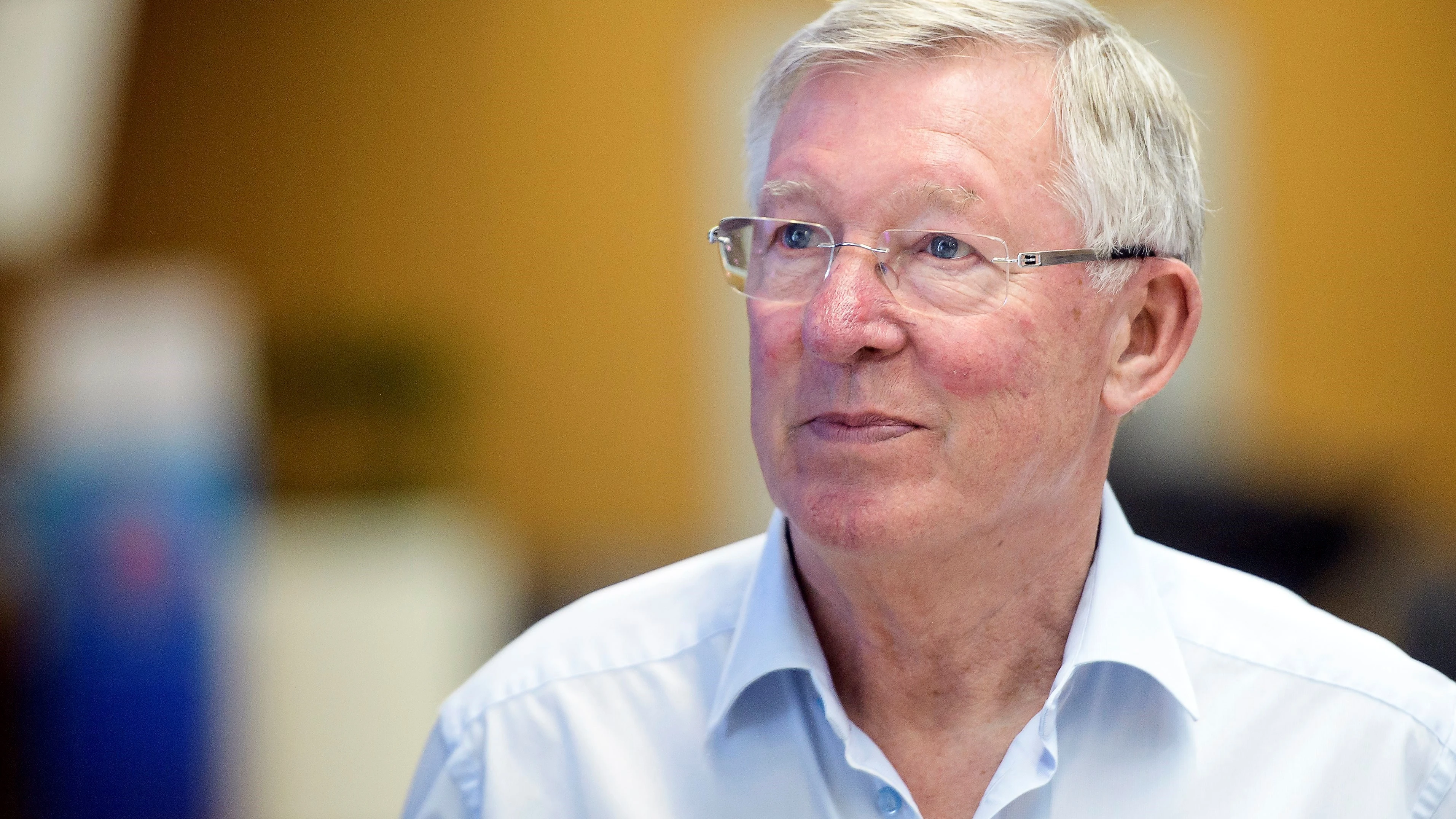 Sir Alex Ferguson, exentrenador del Manchester United