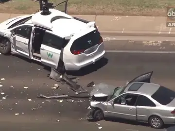 Accidente Waymo Accidente Waymo