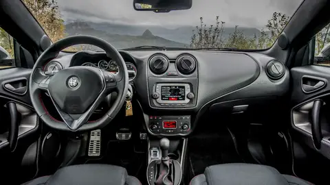 Alfa Romeo MiTo Veloce Interior del Alfa Romeo MiTo Veloce