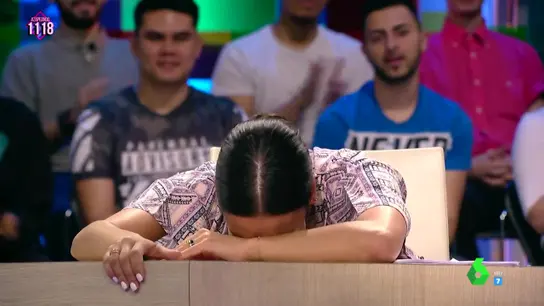 a dramática reacción de Cristina Pedroche al imaginarse que el Rayo Vallecano no sube a Primera División a dramática reacción de Cristina Pedroche al imaginarse que el Rayo Vallecano no sube a Primera División