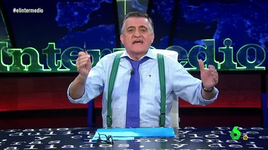 El Gran Wyoming en El Intermedio El Gran Wyoming en El Intermedio